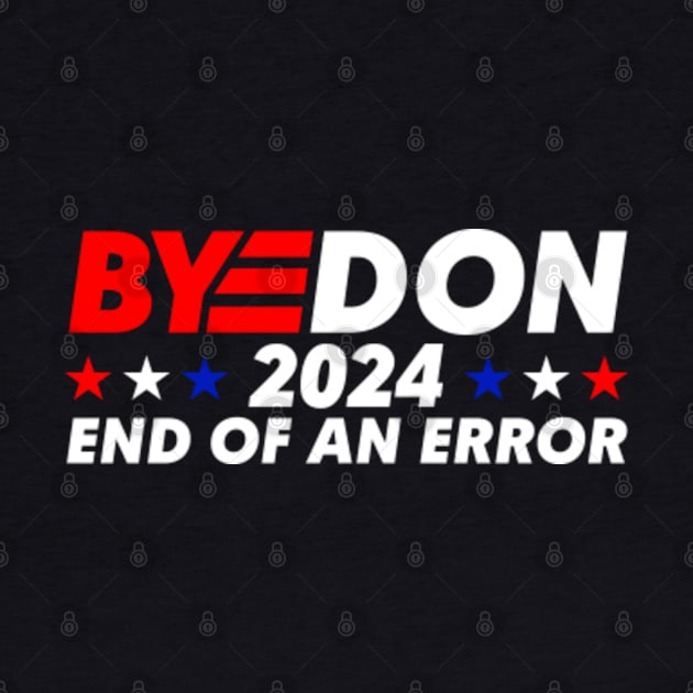 ByeDon 2024 End of an Error by GreenCraft